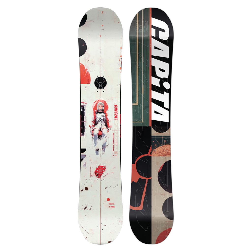 専用CAPiTA OUTER SPACE LIVING 154 Snowboard CAPITA Outerspace Living 2025