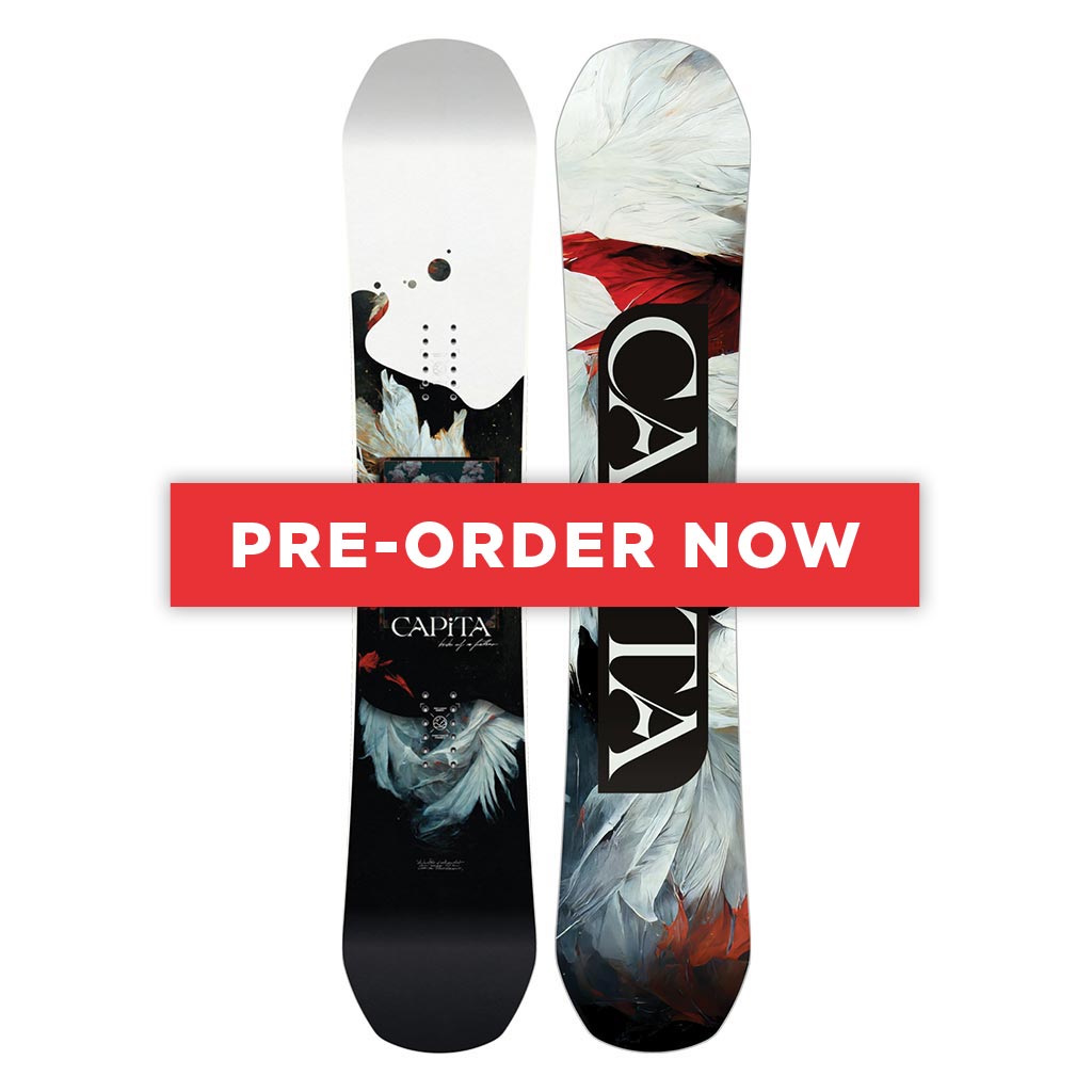 Capita 2025 Womens Birds Of A Feather Snowboard Balmoral Boards