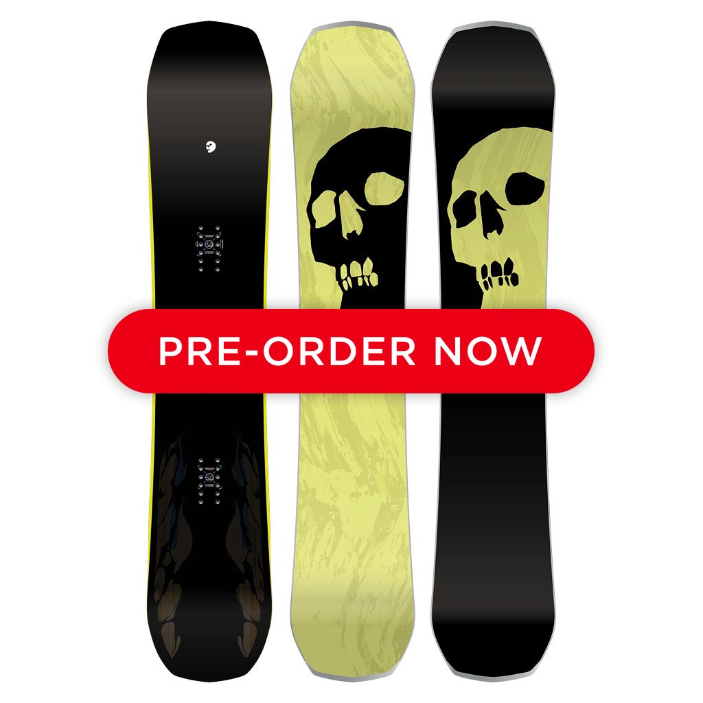 Capita 2027 Black Snowboard Of Death