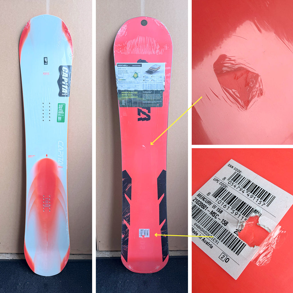 Capita 2027 Mercury 158WIDE - B Grade