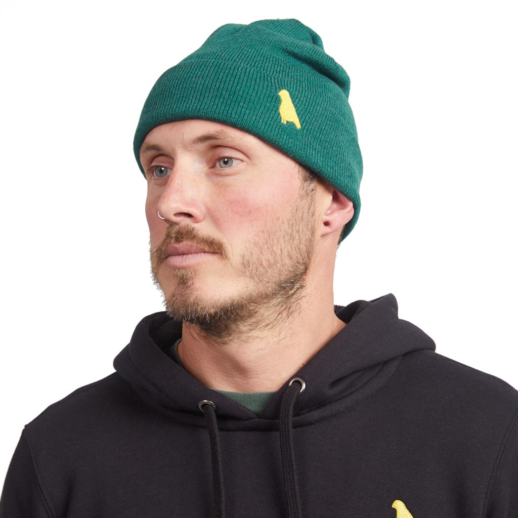 Yuki Threads Bird Beanie - Forrest