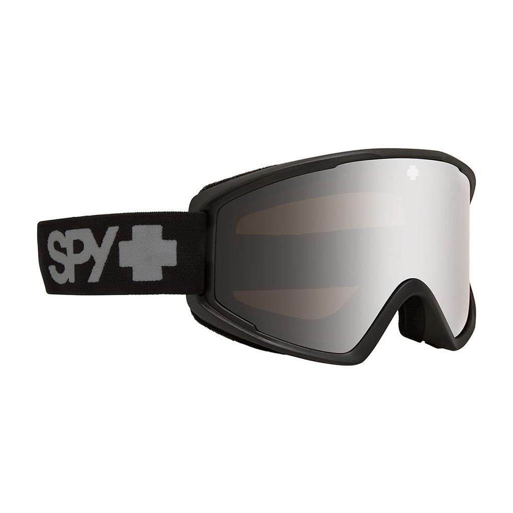 Spy Crusher Elite Goggle - Matte Black/Bronze Silver Spectra