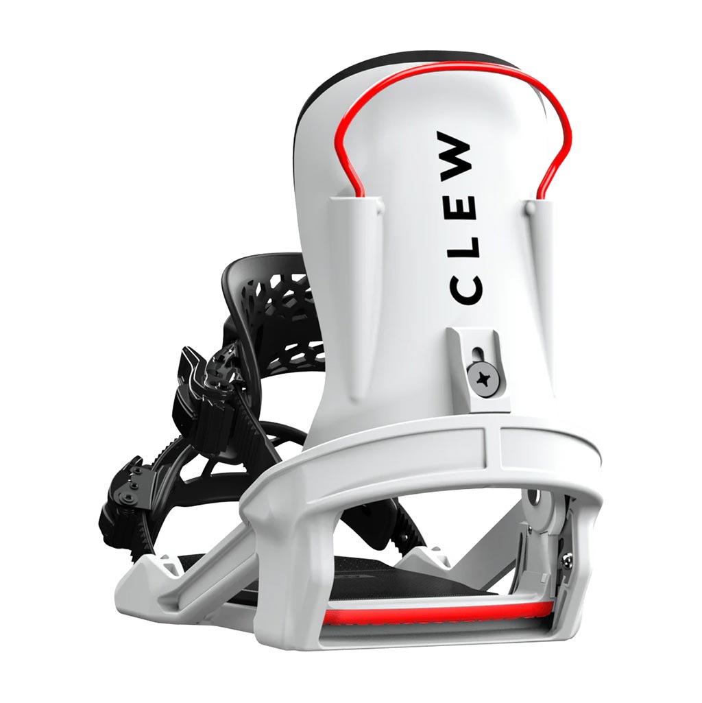 Clew Freedom 1.0 Binding - White