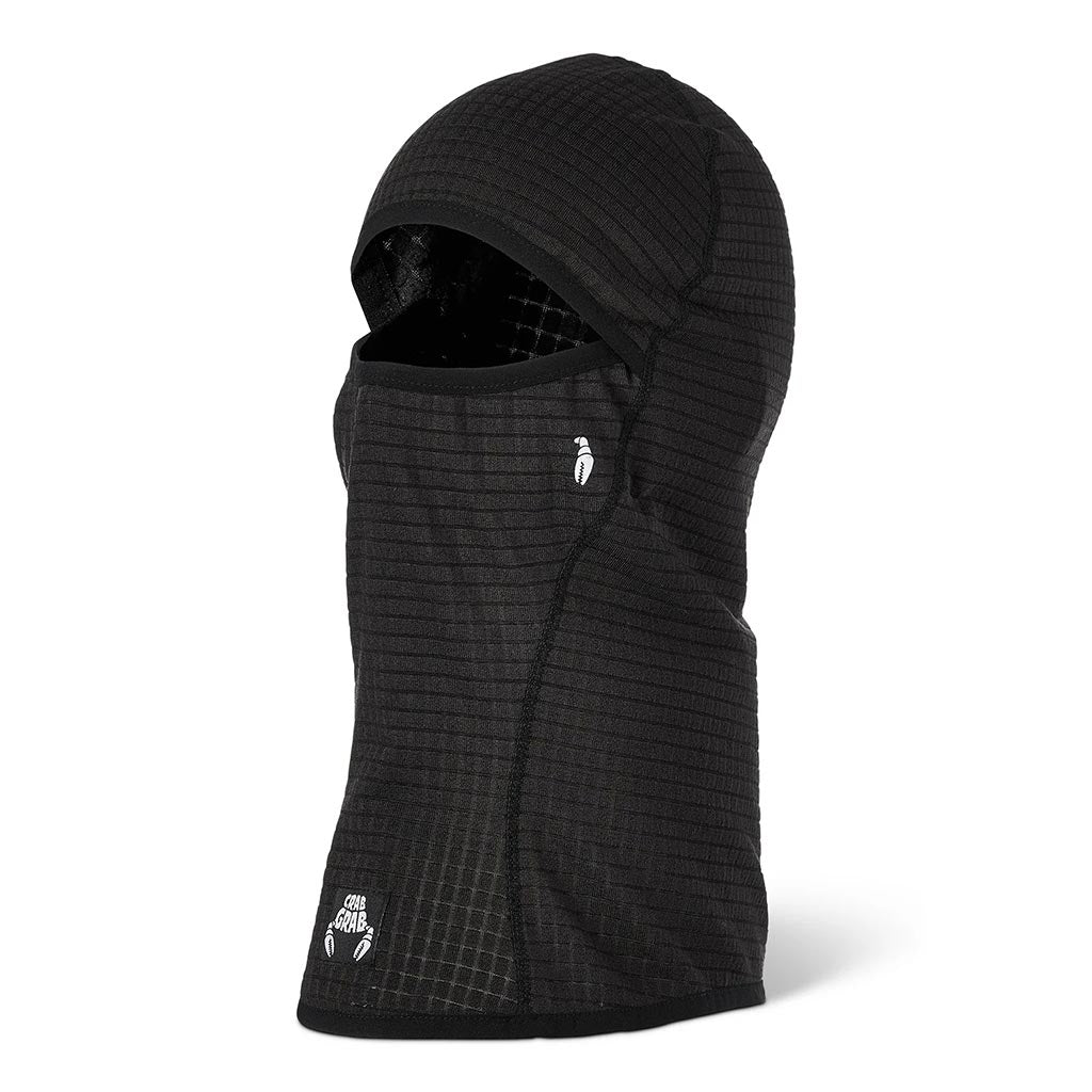 Crab Grab Clawva Waffle - Black