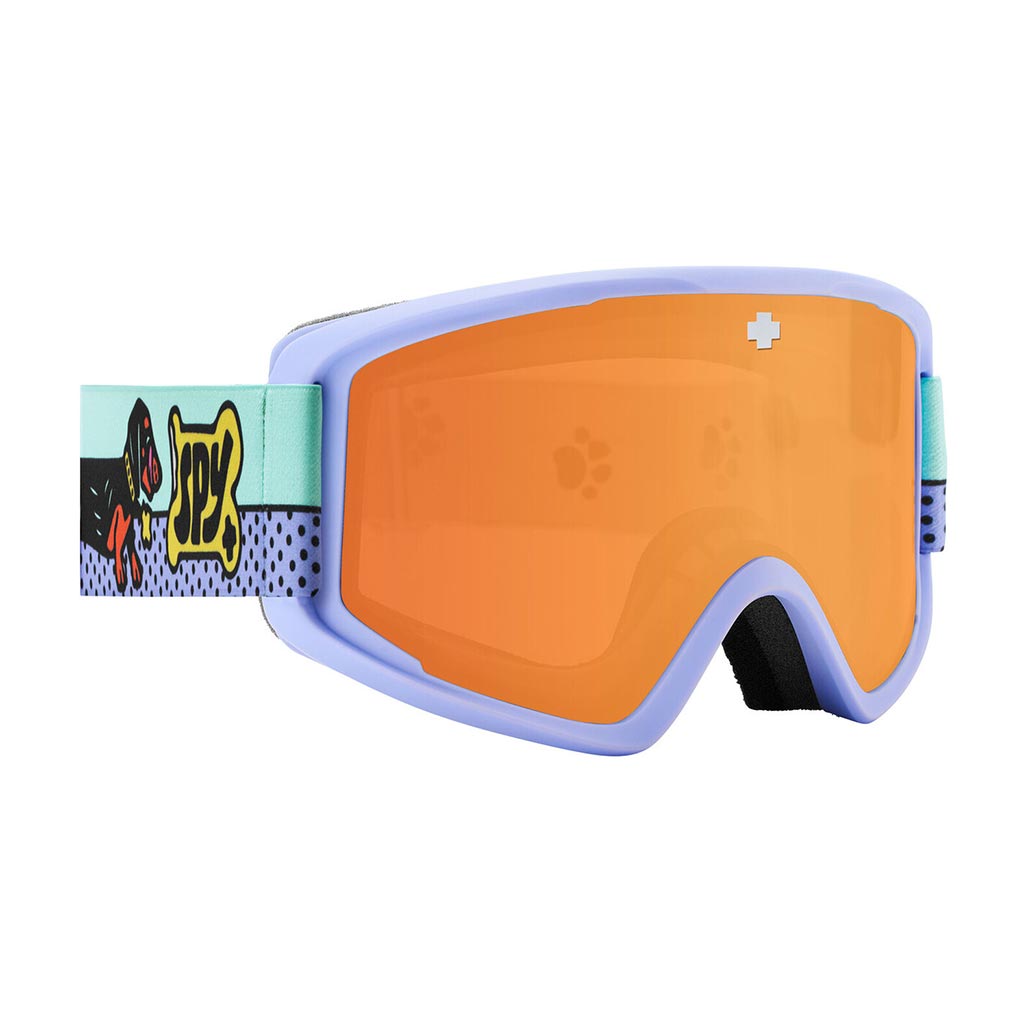 Spy Junior Crusher Elite - Weiner Dog/LL Persimmon
