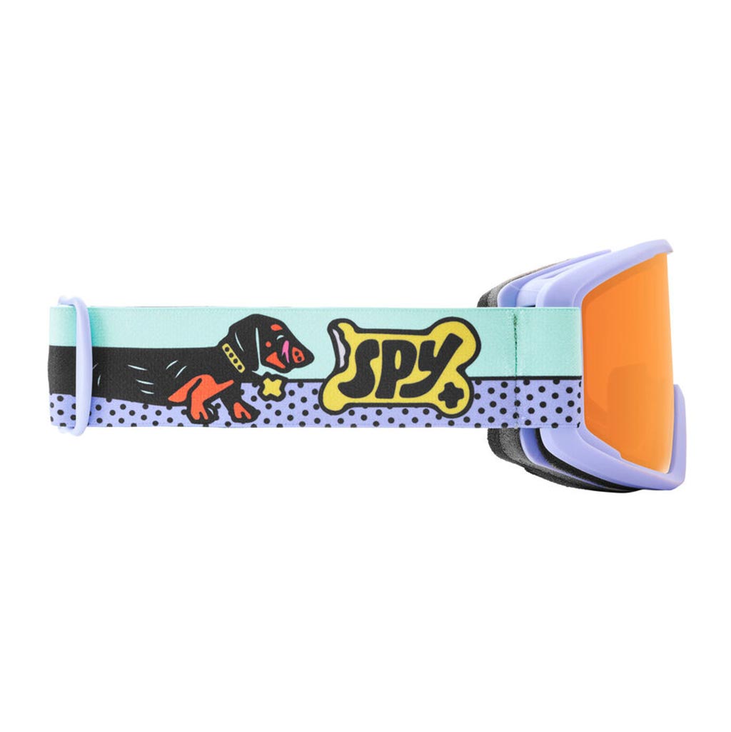 Spy Junior Crusher Elite - Weiner Dog/LL Persimmon
