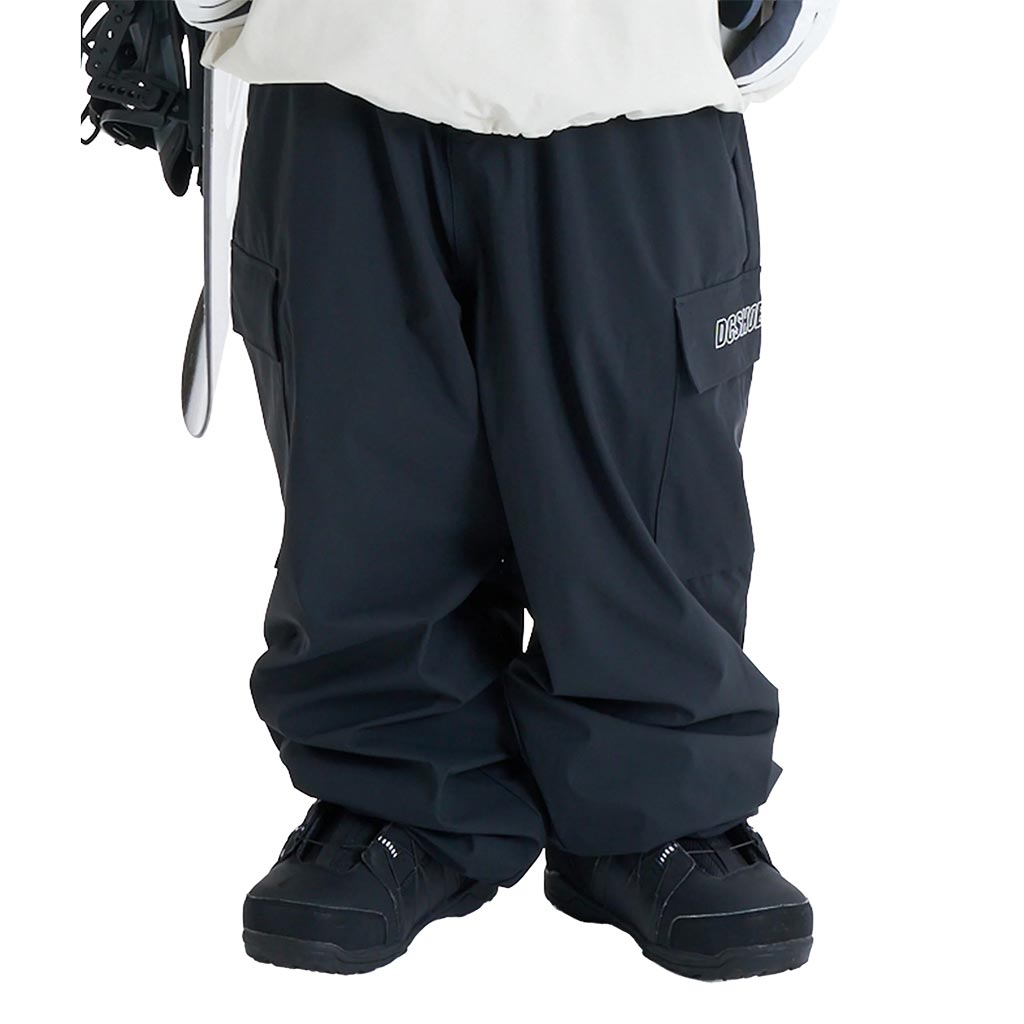 DC 2026 10K Snow Wide Pant - Black