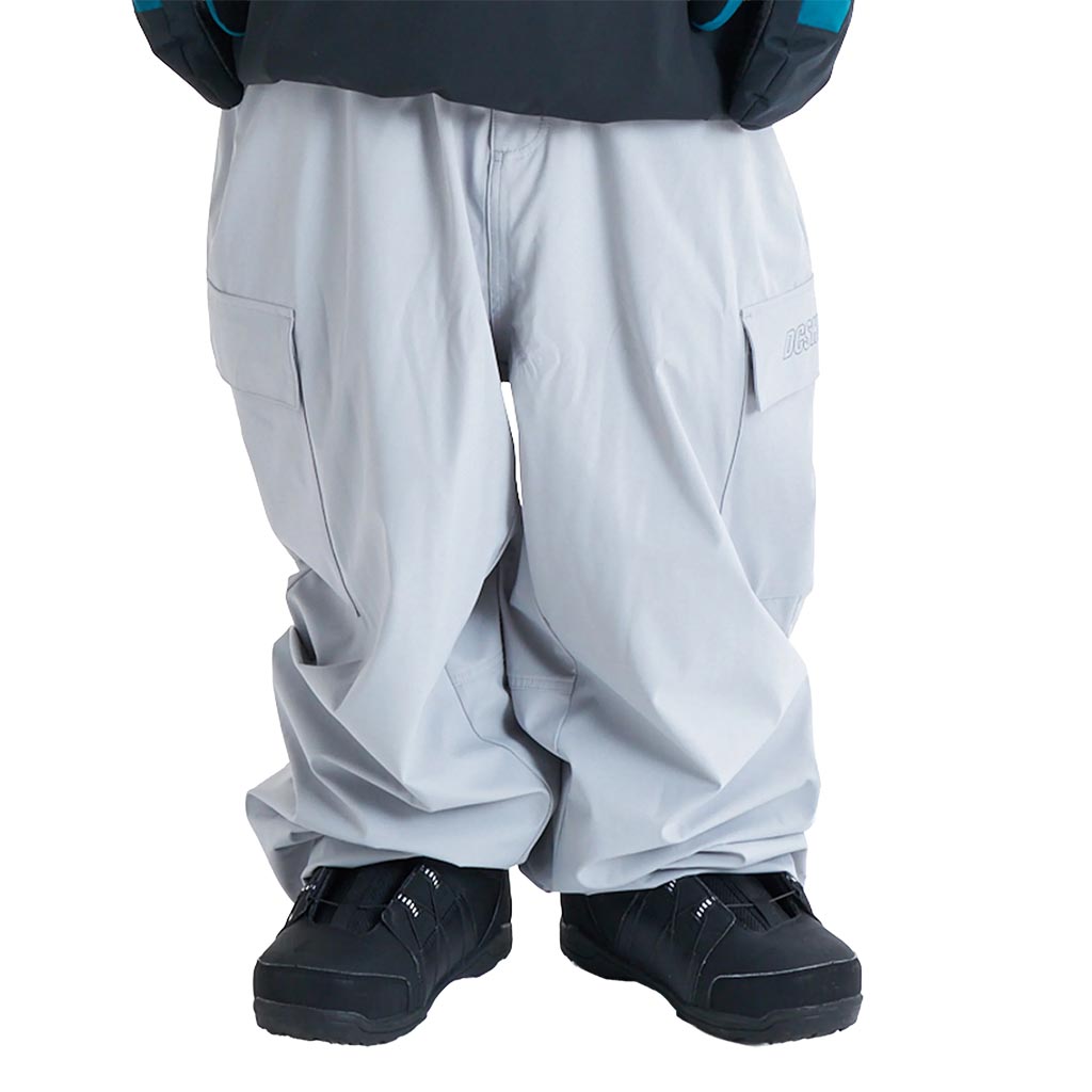DC 2026 10K Snow Wide Pant - Grey