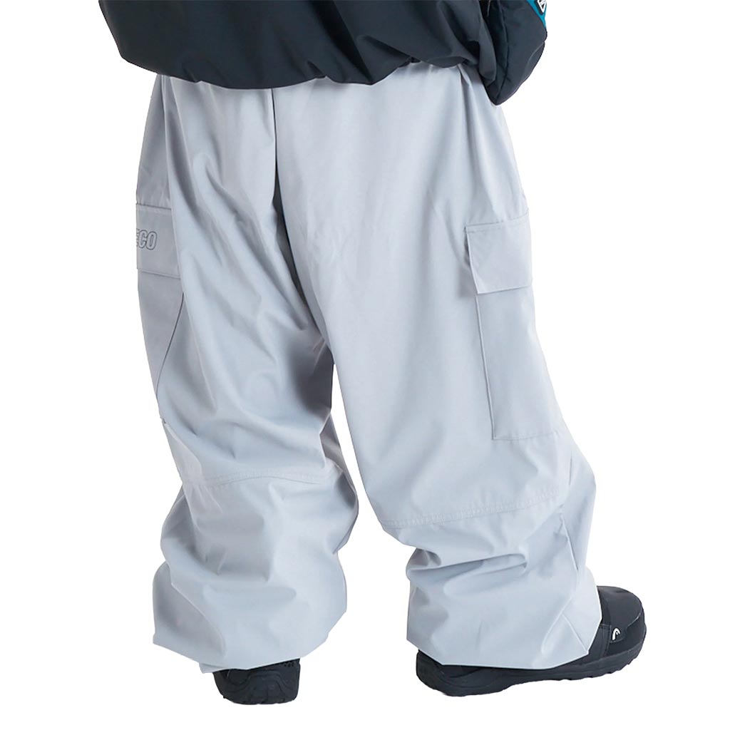 DC 2026 10K Snow Wide Pant - Grey