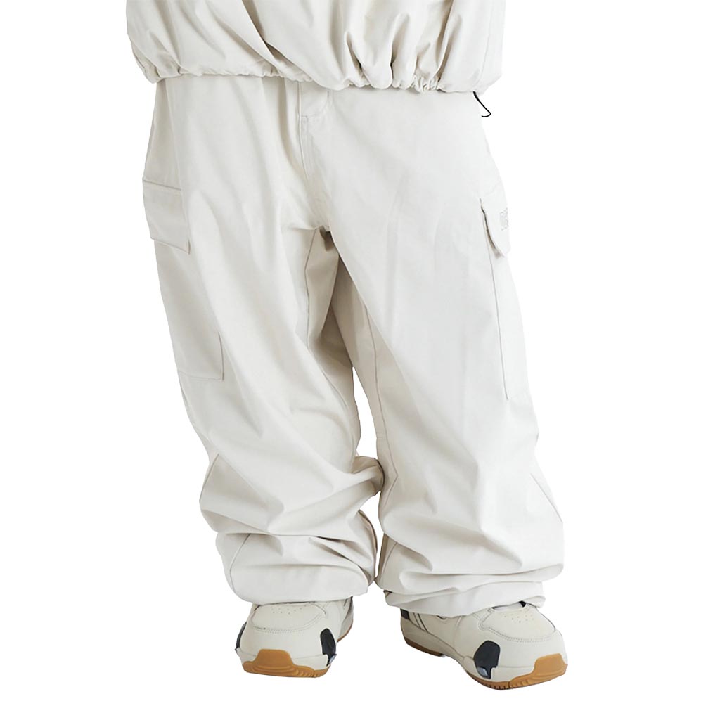 DC 2026 10K Snow Wide Pant - White