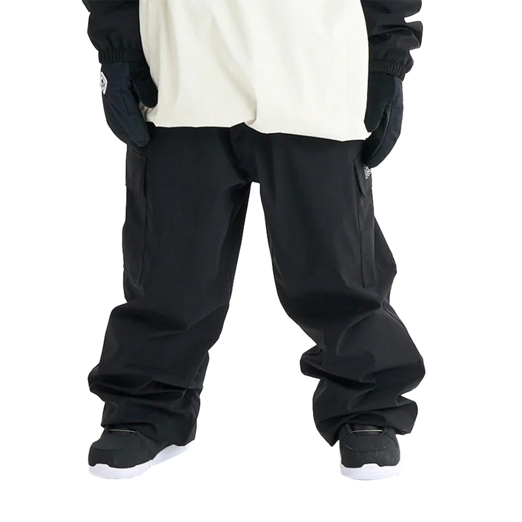 DC Snow Wide Cargo Pant - Black