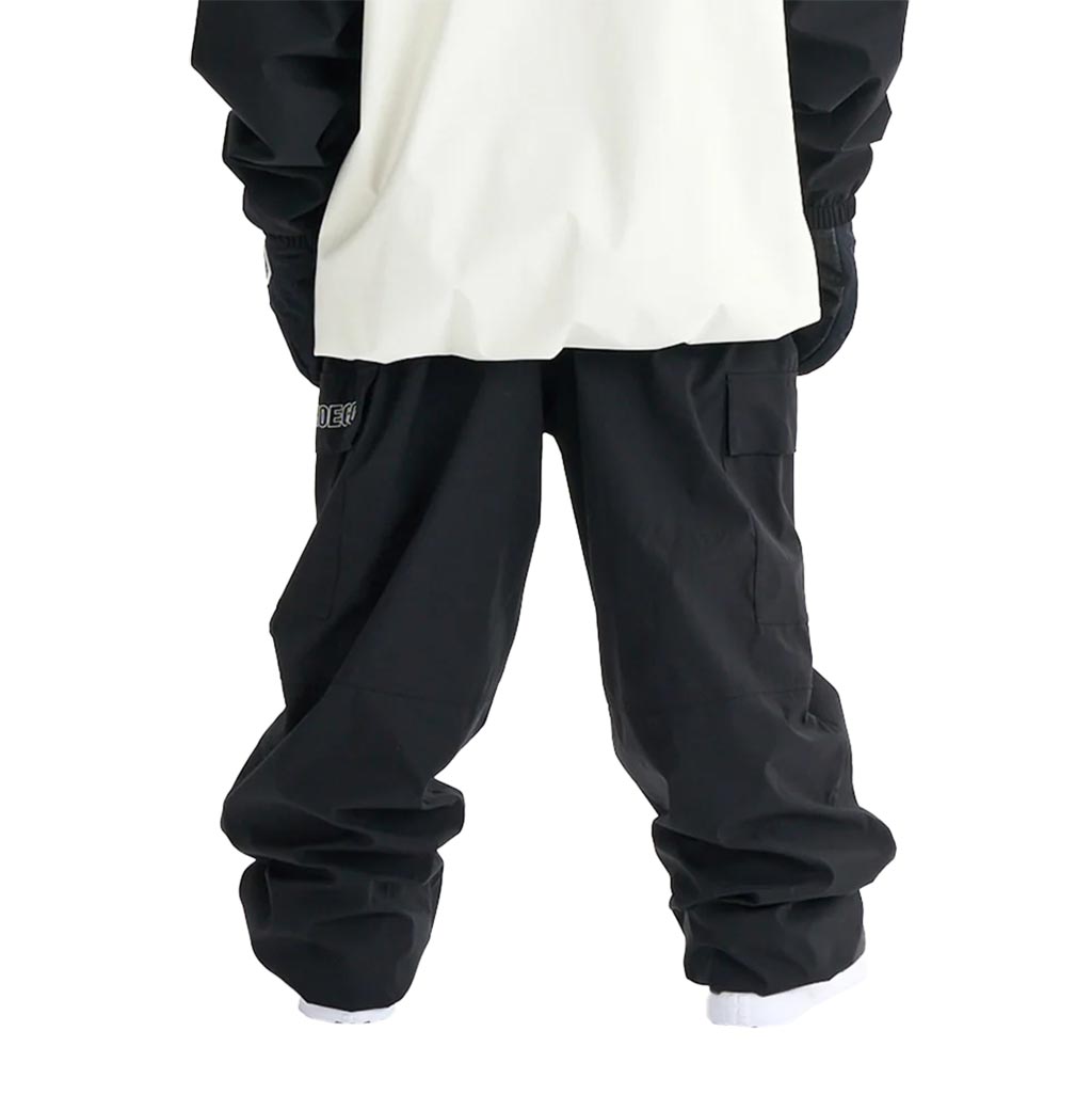 DC Snow Wide Cargo Pant - Black