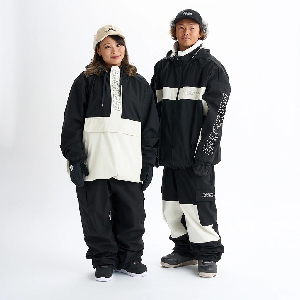DC Snow Wide Cargo Pant - Black