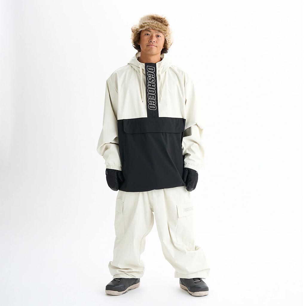 DC Snow Wide Cargo Pant - White