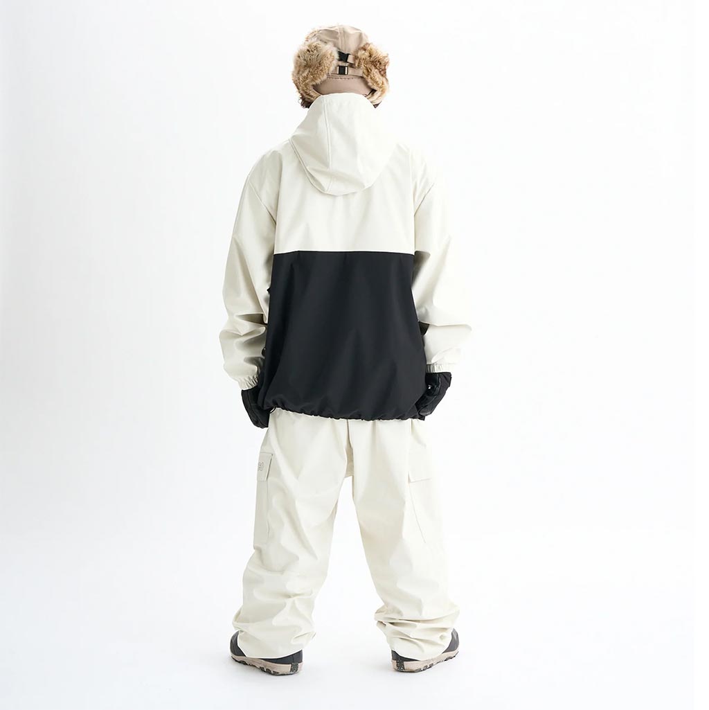 DC Snow Wide Cargo Pant - White