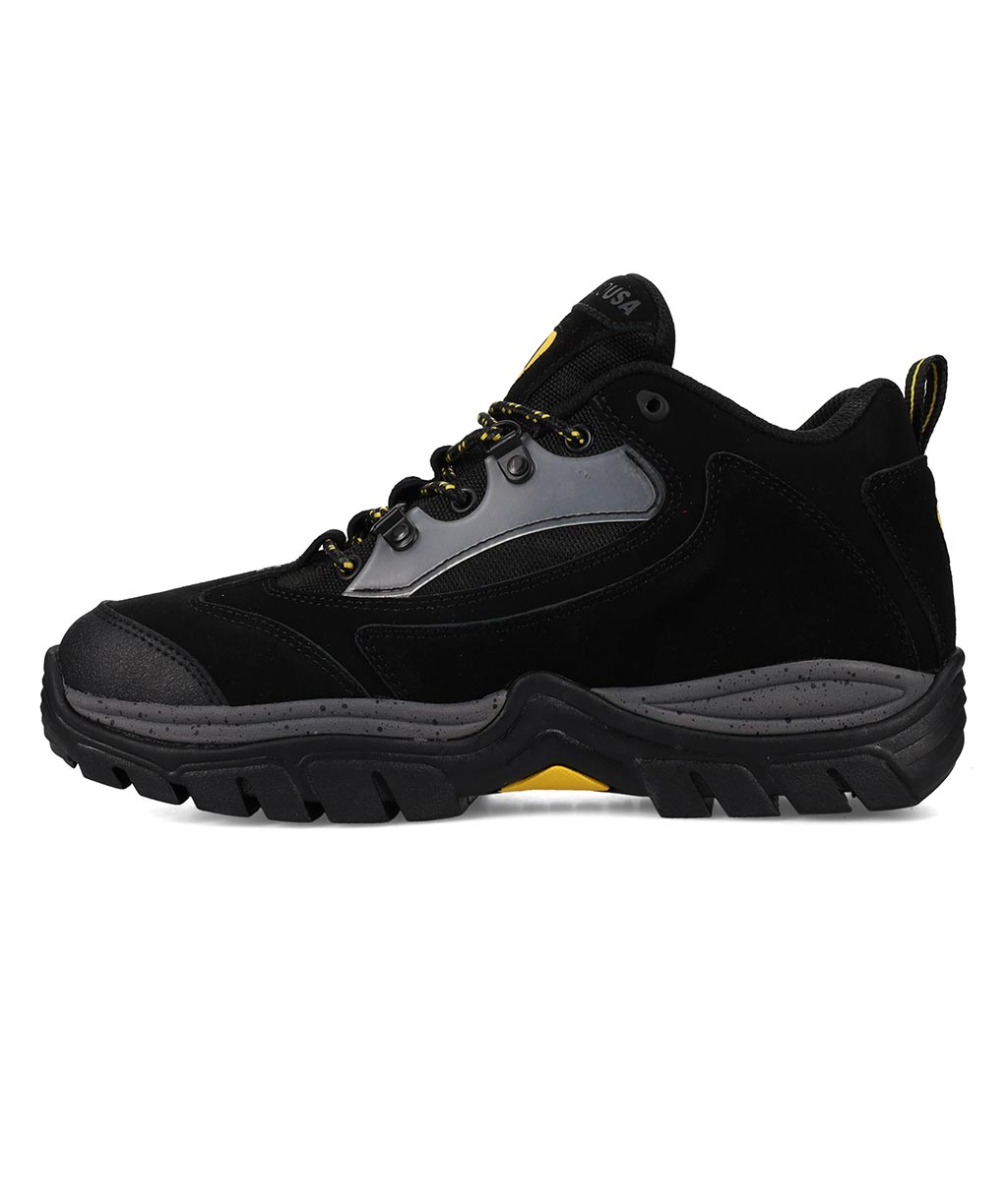 DC Recon Apres Boot - Black/Yellow