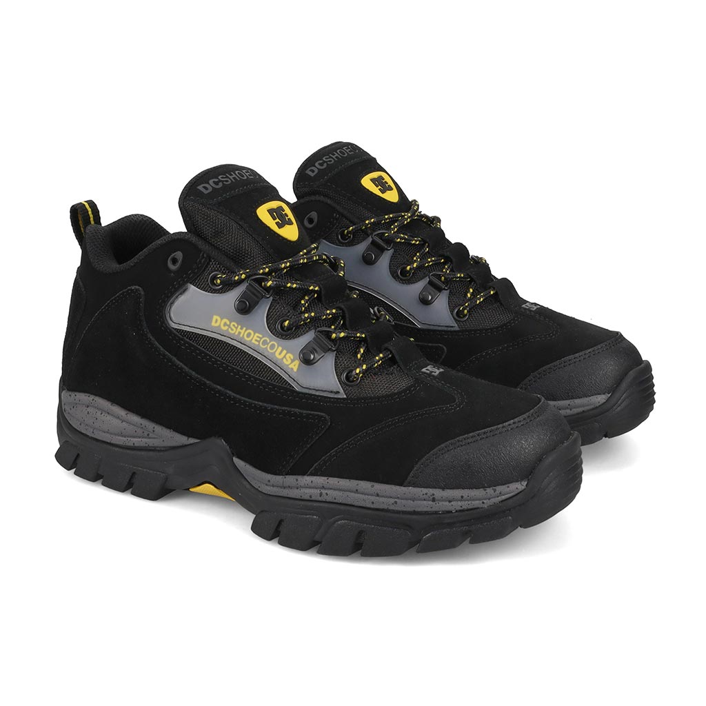 DC Recon Apres Boot - Black/Yellow