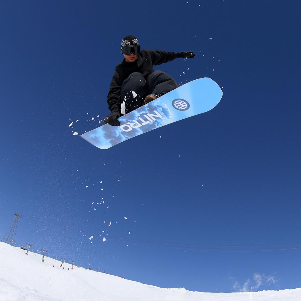 nitro camber snowboard Nitro x Inter Team Camber Snowboard