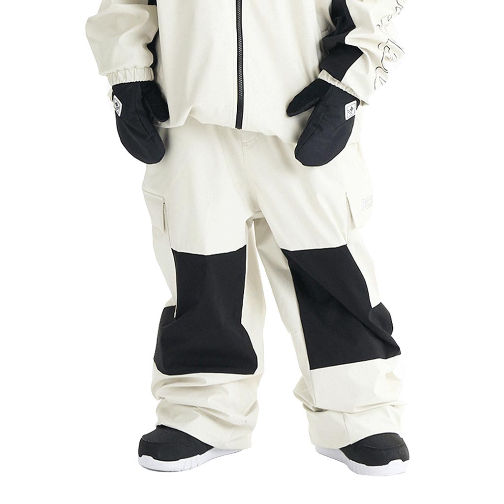 DC Snow Cargo Block Pant - White - Medium