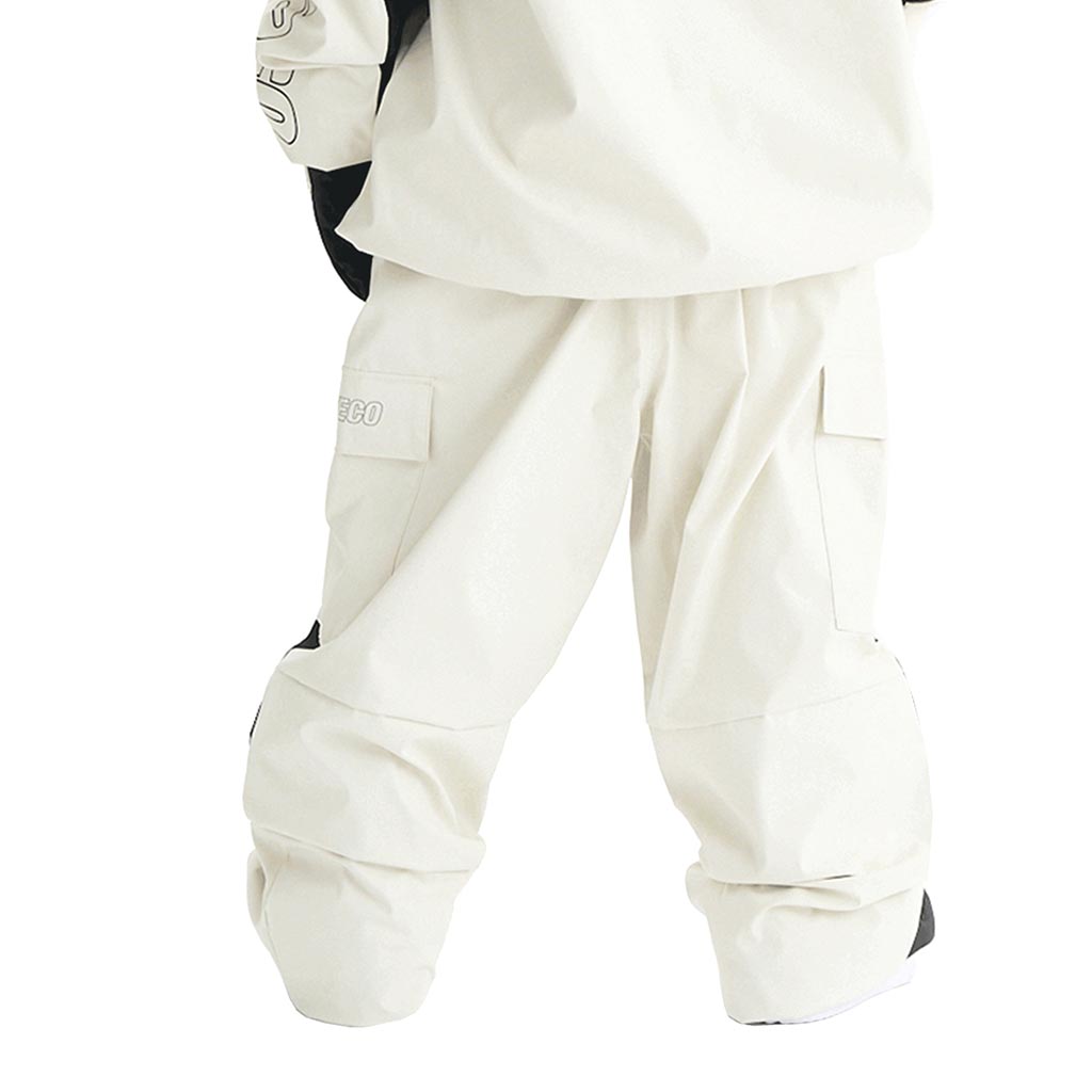 DC Snow Cargo Block Pant - White - Medium