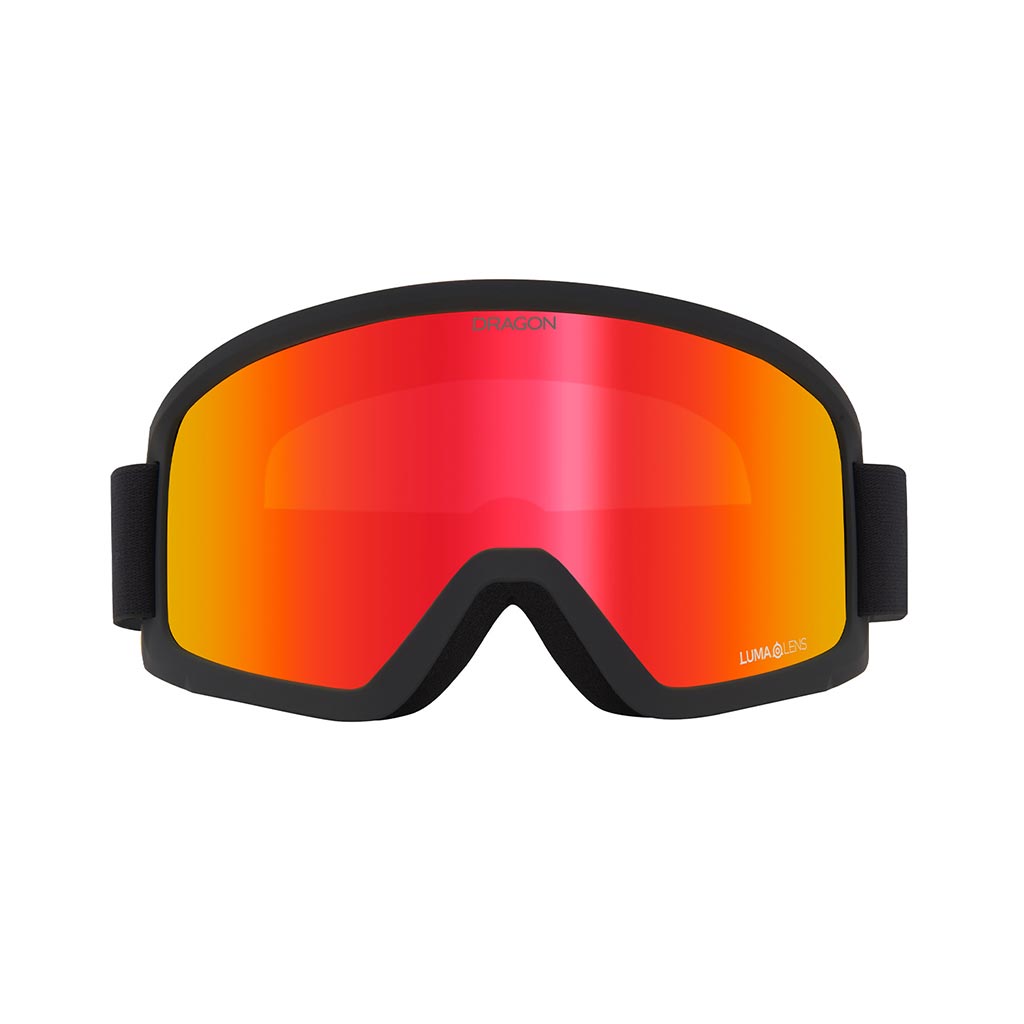 Dragon 2025 DX3L OTG Goggle - Black/Red Ion