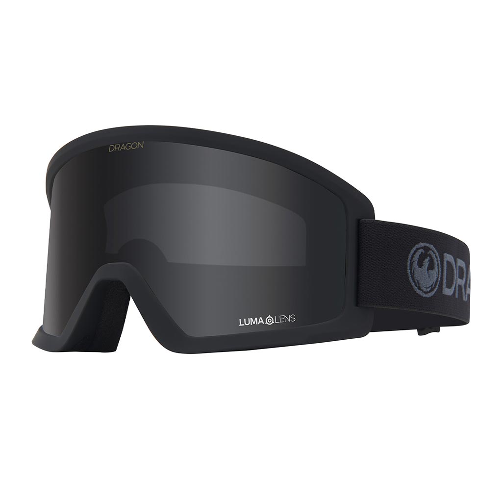 Dragon DX3L OTG Goggle - Blackout/Dark Smoke
