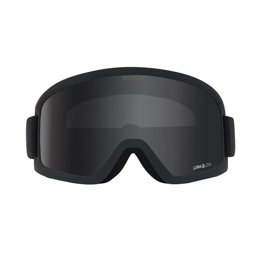 Dragon DX3L OTG Goggle - Blackout/Dark Smoke