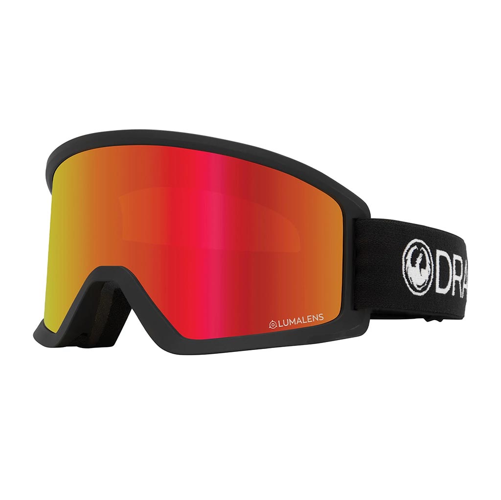 Dragon 2025 DX3 OTG Goggle - Black/Red Ion
