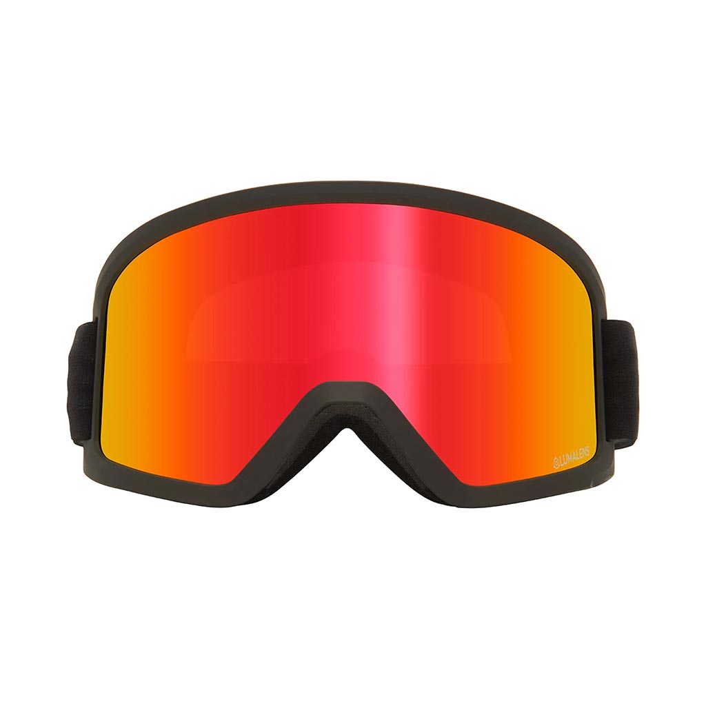 Dragon 2025 DX3 OTG Goggle - Black/Red Ion