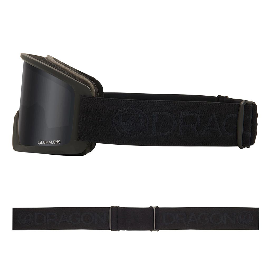 Dragon 2025 DX3 OTG Goggle - Blackout/Dark Smoke