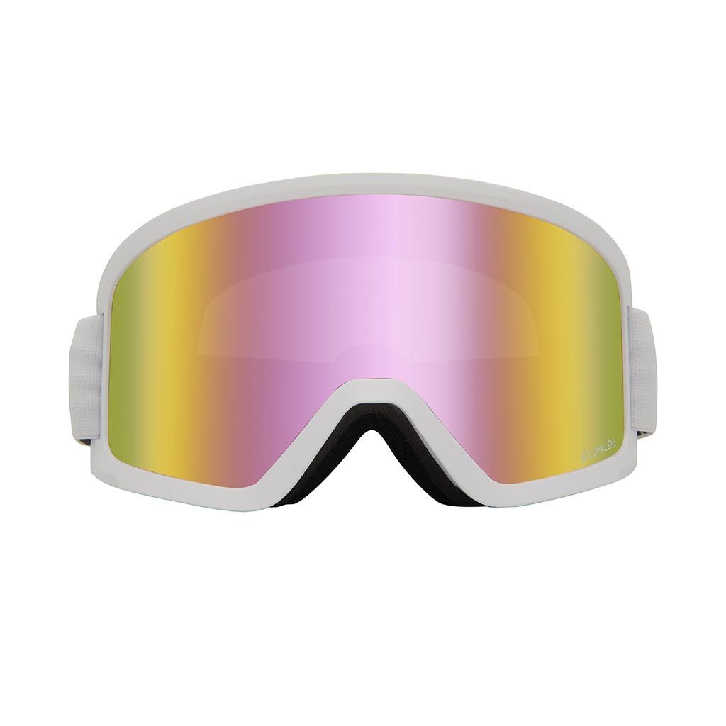 Dragon 2025 DX3 OTG Goggle - White/Pink Ion
