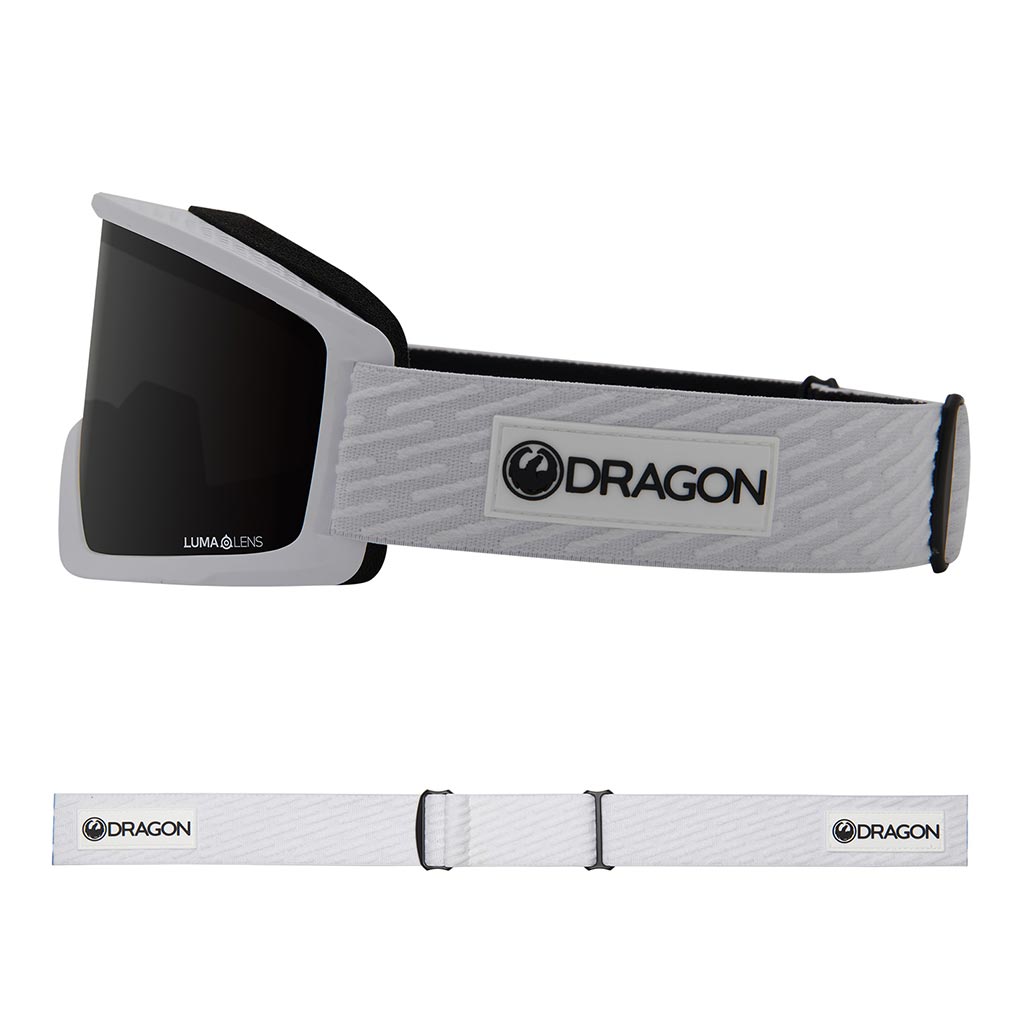 Dragon 2025 DX3 Plus OTG Goggle + Extra Lens - Blizzard/Midnight