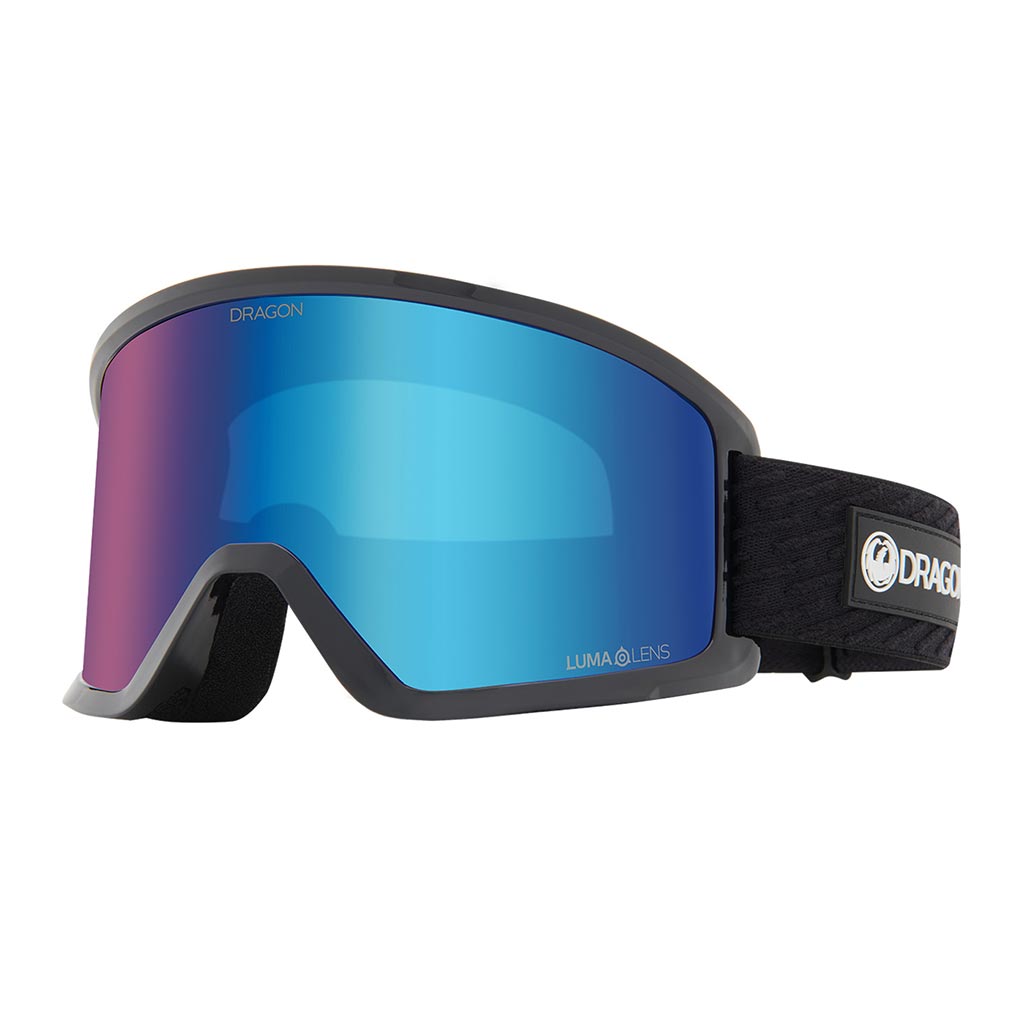 Dragon 2025 DX3 Plus OTG Goggle + Extra Lens - Icon Blue/Blue Ion