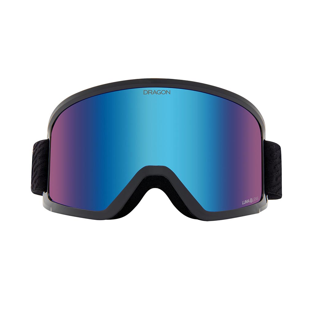 Dragon 2025 DX3 Plus OTG Goggle + Extra Lens - Icon Blue/Blue Ion