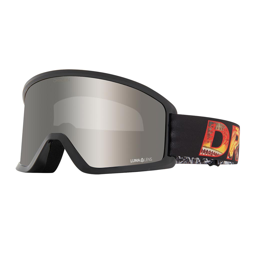 Dragon 2025 DX3 Plus OTG Goggle + Extra Lens - Klash/Silver Ion