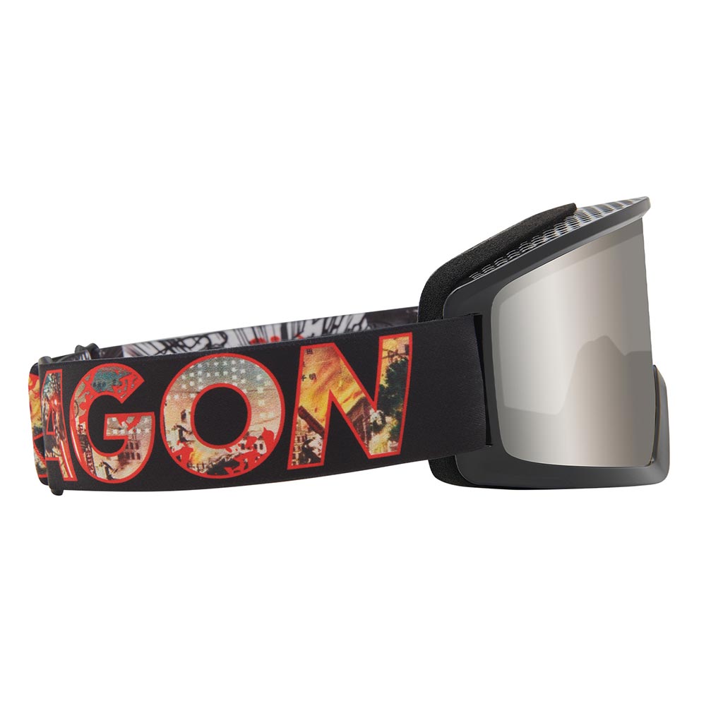 Dragon 2025 DX3 Plus OTG Goggle + Extra Lens - Klash/Silver Ion