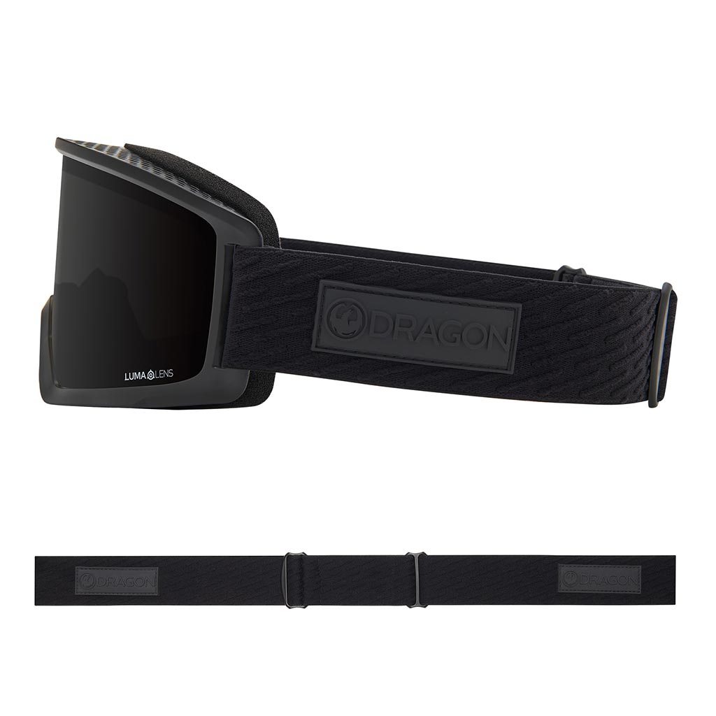 Dragon 2025 DX3 Plus OTG Goggle + Extra Lens - Midnight/Midnight