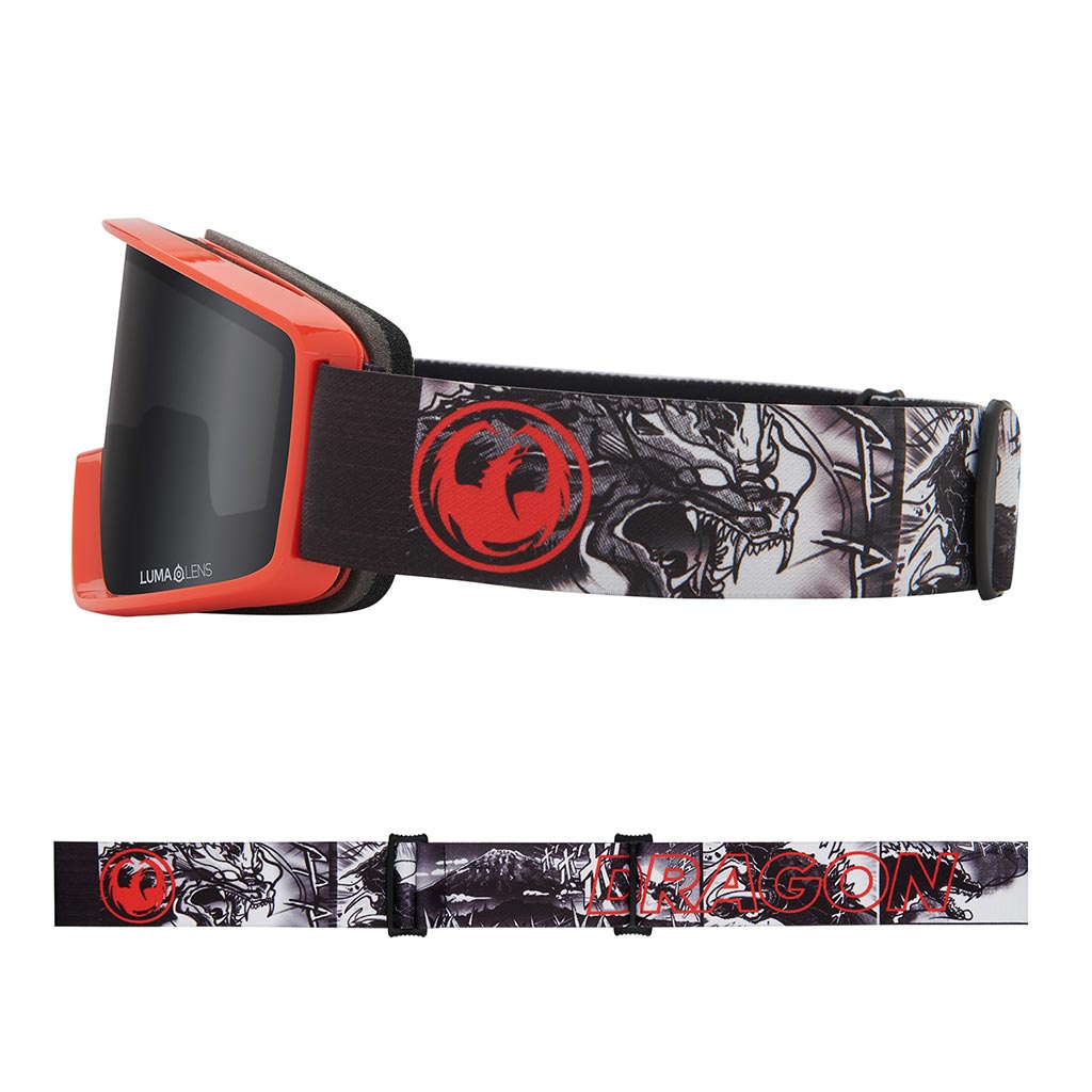 Dragon 2025 DXT OTG Goggle - Manga/Dark Smoke