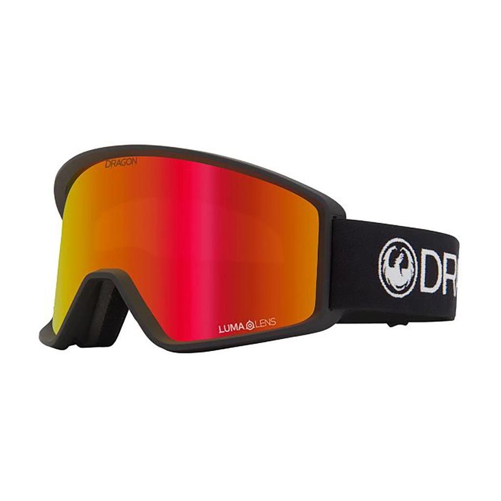 Dragon DXT OTG Goggle - Black/Red Ion