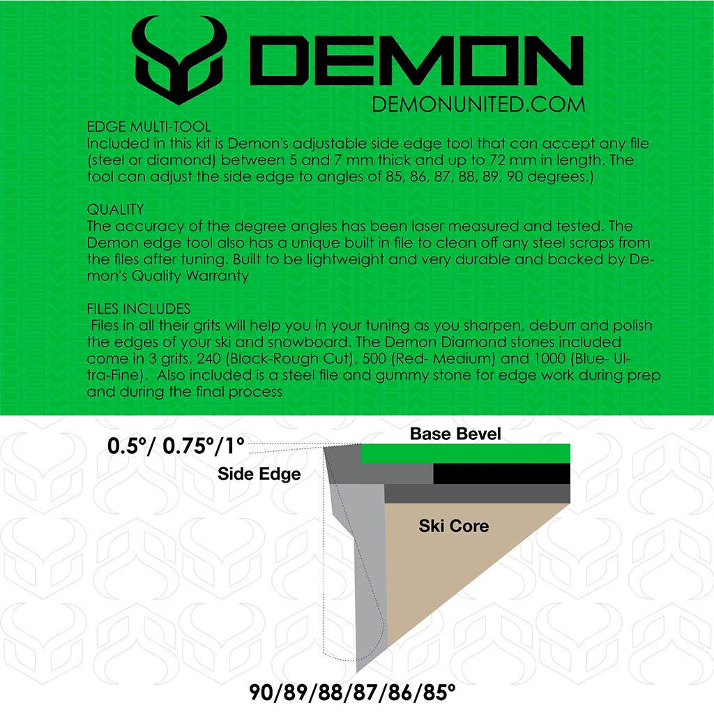 Demon Elite Edge Tune Kit
