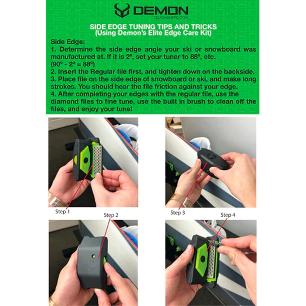 Demon Elite Edge Tune Kit