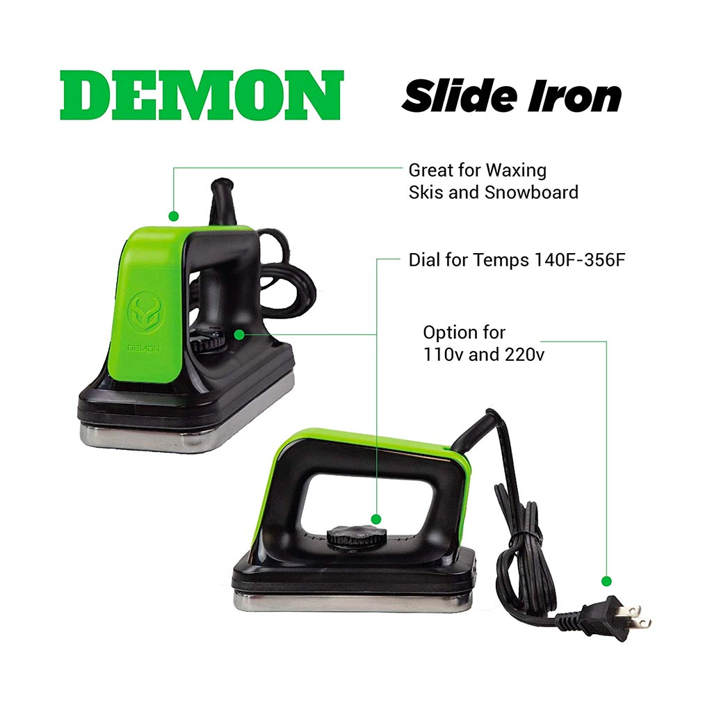 Demon Slide Wax Iron