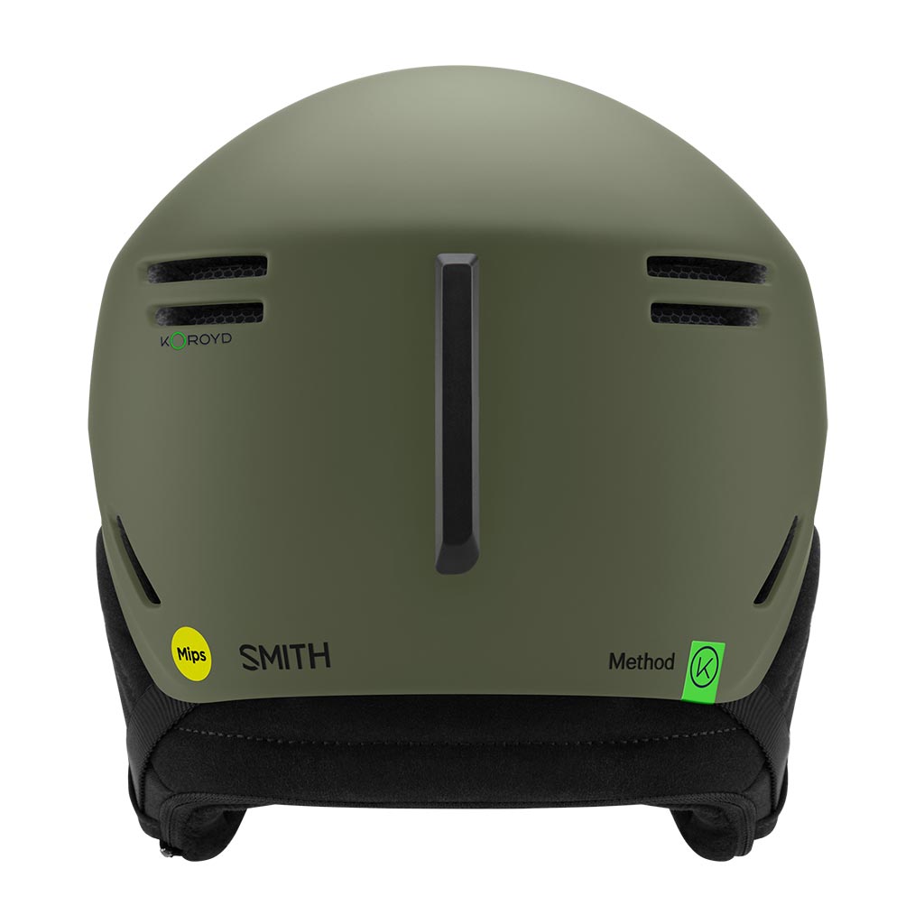 Smith Method Mips Helmet - Matte Fatigue Green