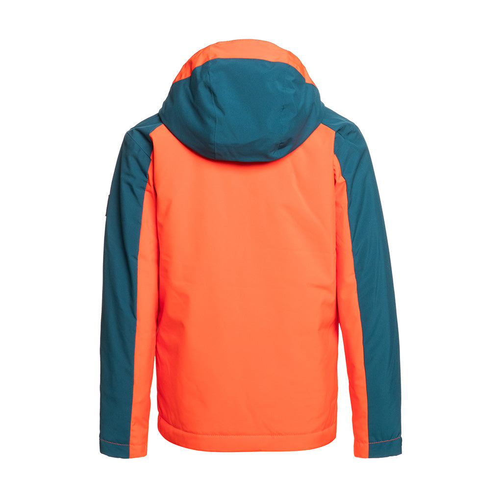 Quiksilver 2024 Youth Mission Jacket - Grenadine