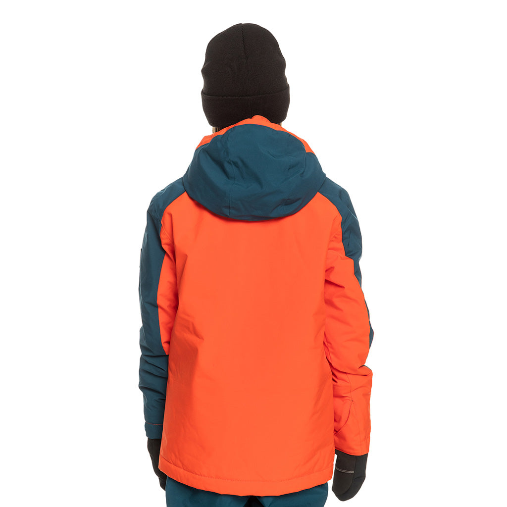 Quiksilver 2024 Youth Mission Jacket - Grenadine