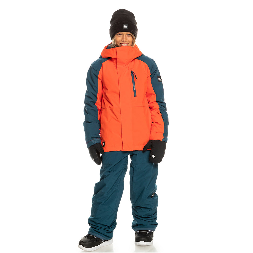 Quiksilver 2024 Youth Mission Jacket - Grenadine