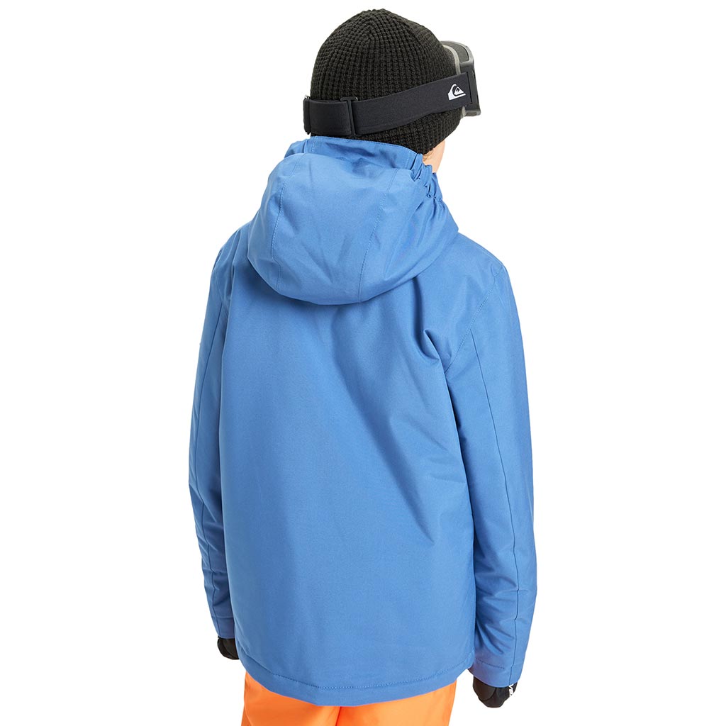 Quiksilver 2026 Kids Side Hit  Jacket - True Navy