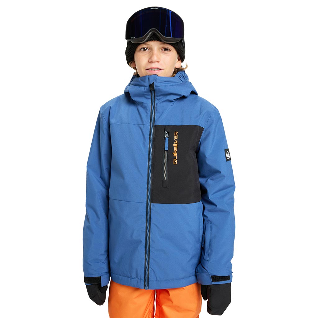 Quiksilver 2026 Kids Side Hit  Jacket - True Navy
