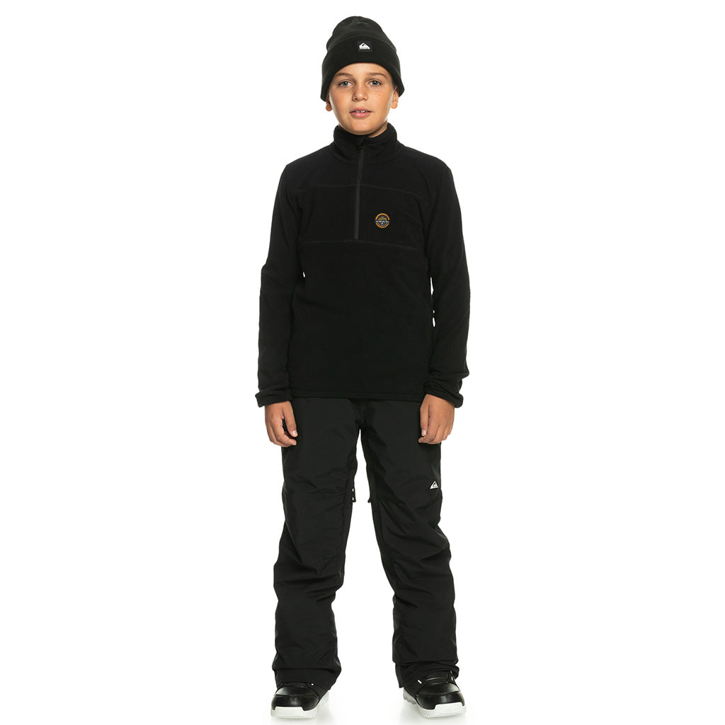 Quiksilver 2024 Estate Youth Pant - True Black