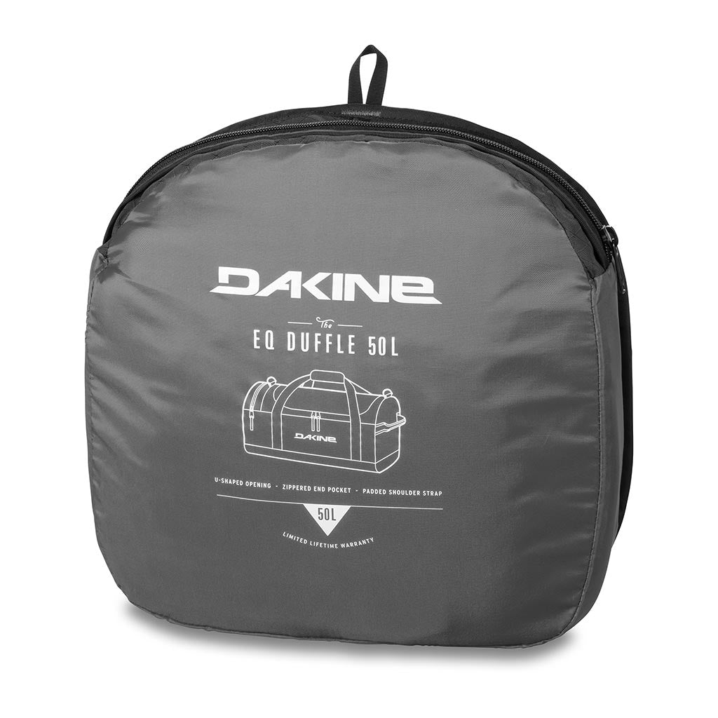 Dakine 50L EQ Duffle Bag - Black